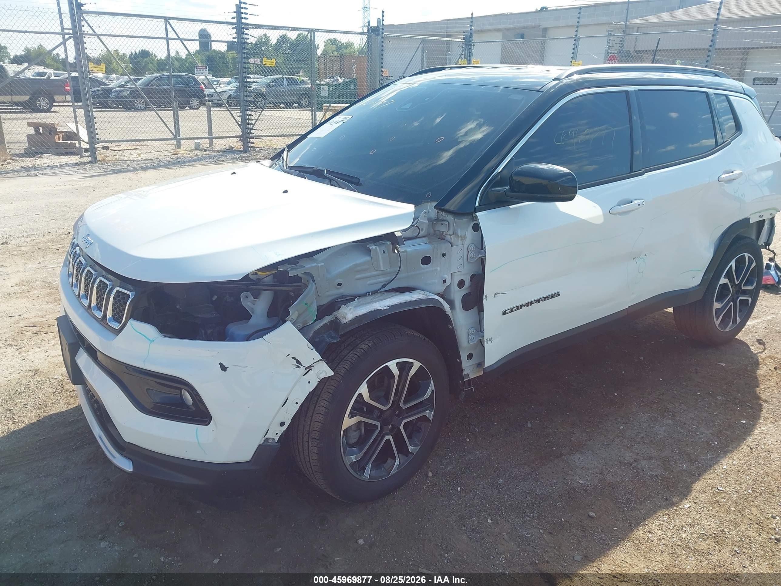 2023 JEEP COMPASS LIMITED 4X4 — I2