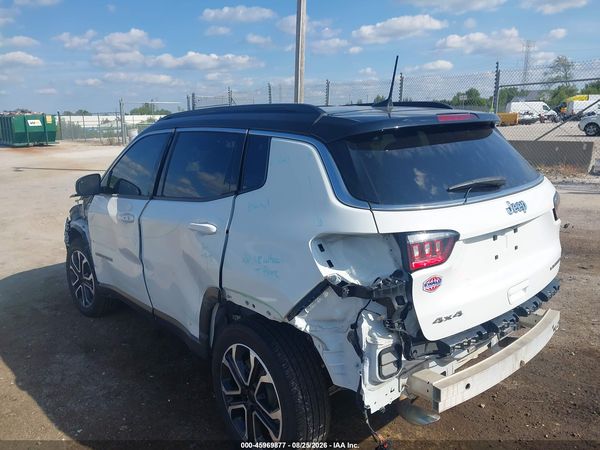 2023 JEEP COMPASS LIMITED 4X4 — I3