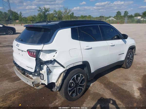 2023 JEEP COMPASS LIMITED 4X4 — I4