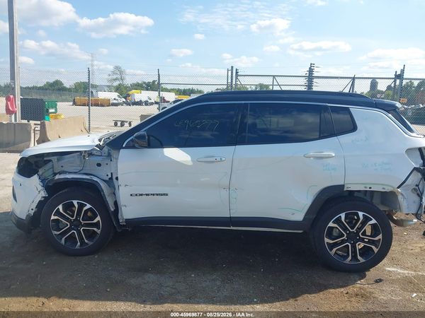 2023 JEEP COMPASS LIMITED 4X4 — I6
