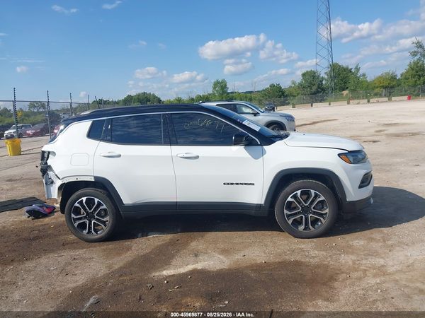 2023 JEEP COMPASS LIMITED 4X4 — I116