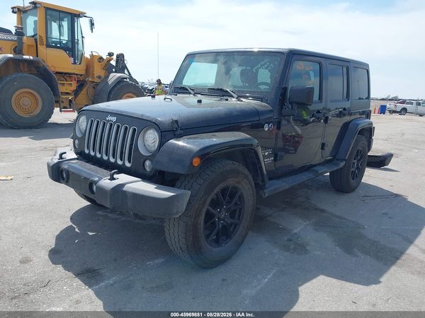 2017 JEEP WRANGLER UNLIMITED — I2