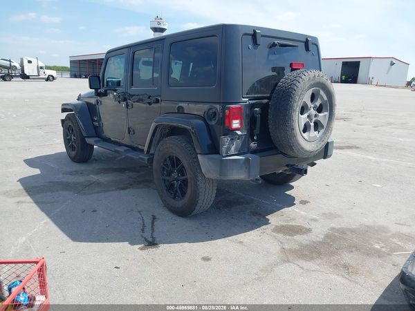 2017 JEEP WRANGLER UNLIMITED SAHARA 4X4 — I3