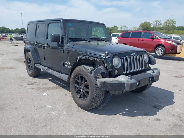 2017 JEEP WRANGLER UNLIMITED SAHARA 4X4 — I6