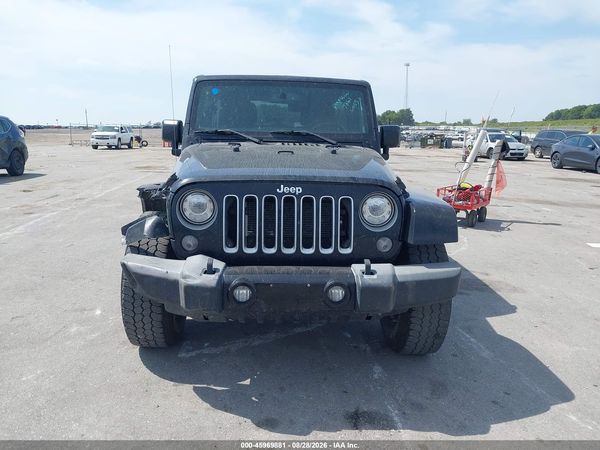 2017 JEEP WRANGLER UNLIMITED SAHARA 4X4 — I115