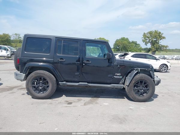 2017 JEEP WRANGLER UNLIMITED SAHARA 4X4 — I116