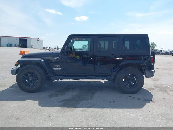 2017 JEEP WRANGLER UNLIMITED SAHARA 4X4 — I117