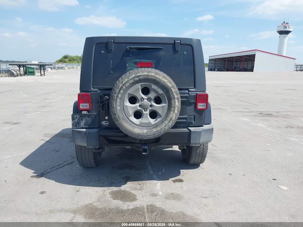 2017 JEEP WRANGLER UNLIMITED SAHARA 4X4 — I119