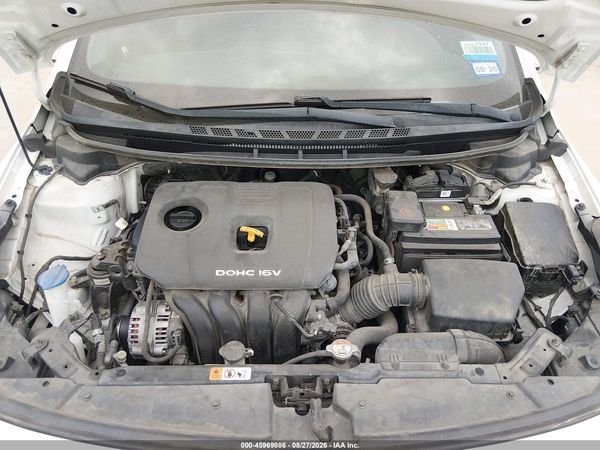 2018 KIA FORTE LX