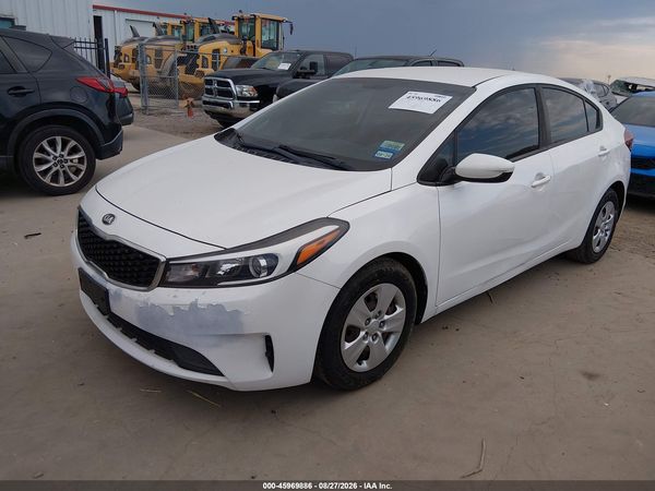 2018 KIA FORTE