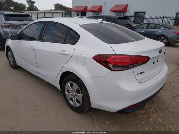 2018 KIA FORTE LX