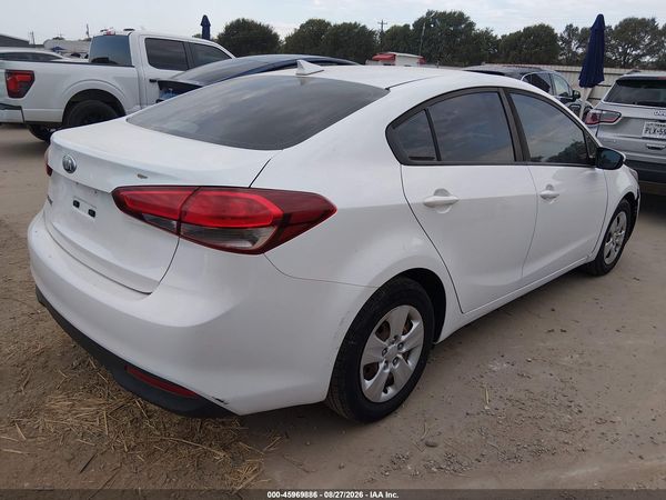 2018 KIA FORTE LX
