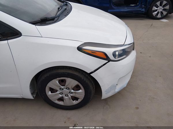 2018 KIA FORTE LX