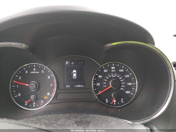 2018 KIA FORTE LX