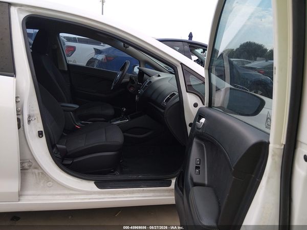2018 KIA FORTE LX