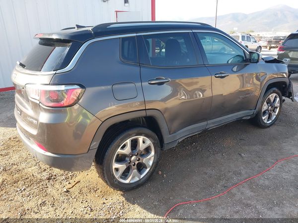 2020 JEEP COMPASS LIMITED 4X4 — I4