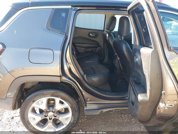 2020 JEEP COMPASS LIMITED 4X4 — I8