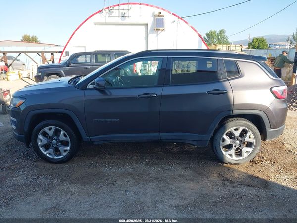 2020 JEEP COMPASS LIMITED 4X4 — I117