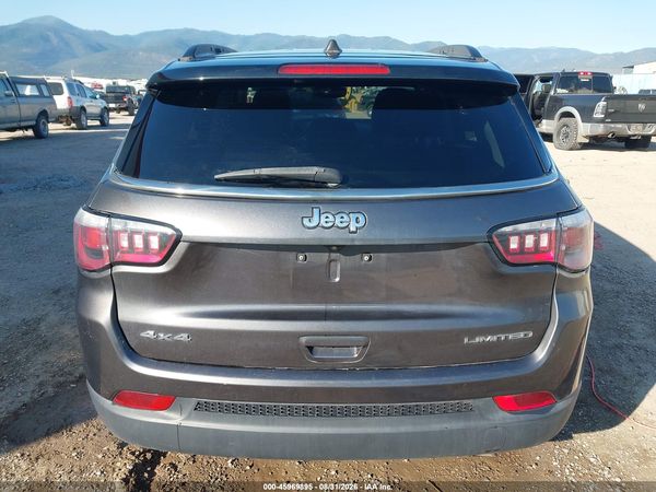 2020 JEEP COMPASS LIMITED 4X4 — I119