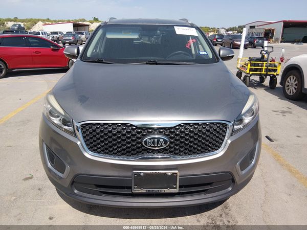 2017 KIA SORENTO 2.4L LX