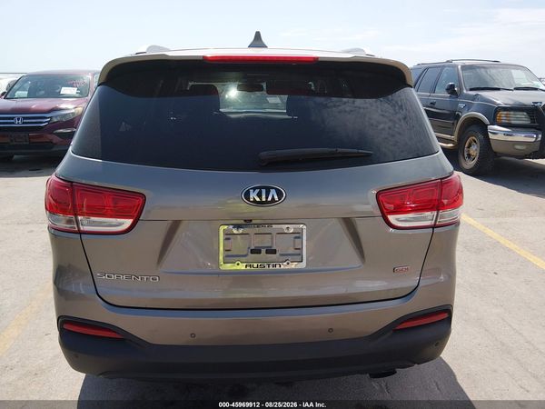 2017 KIA SORENTO 2.4L LX
