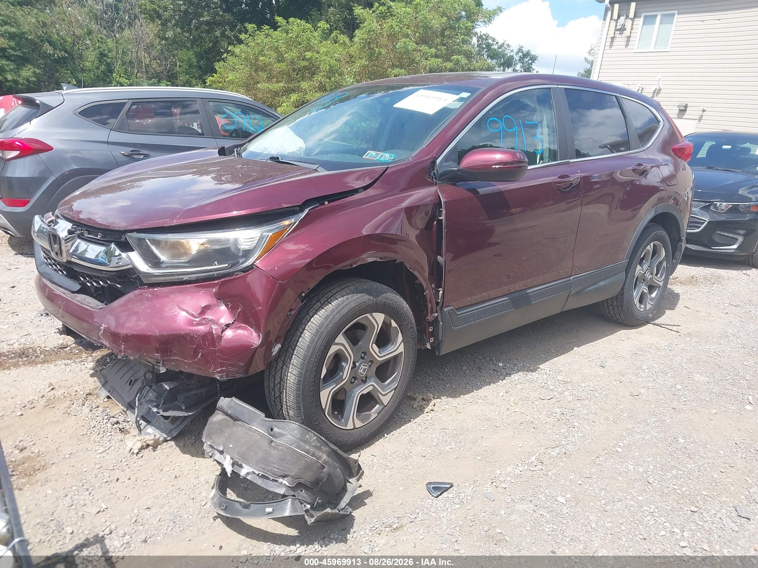 2017 HONDA CR-V EX — I2