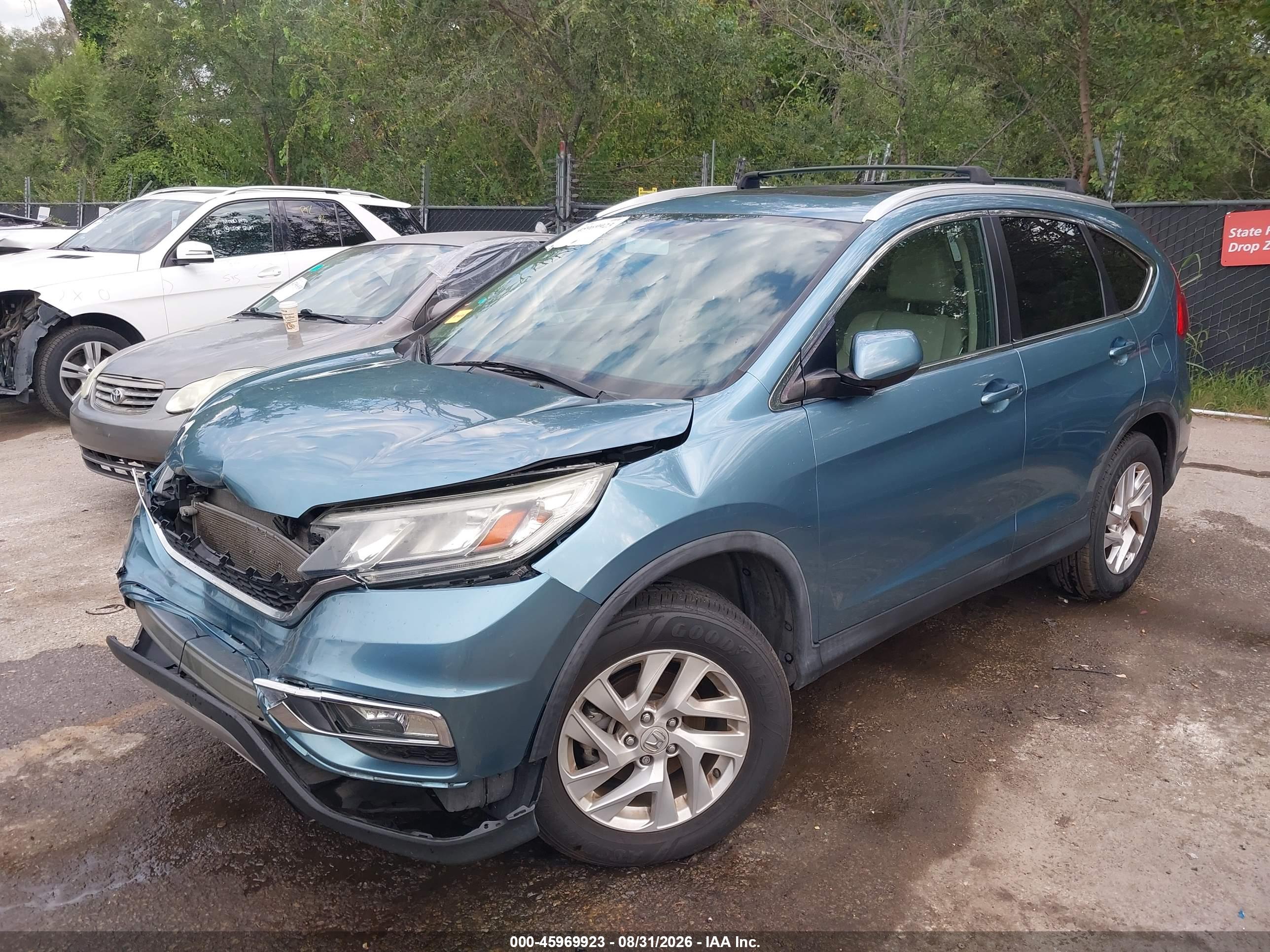 2015 HONDA CR-V EX-L — I2