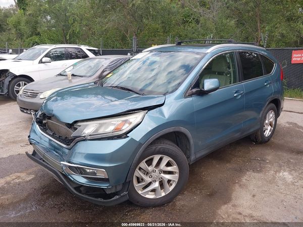 2015 HONDA CR-V EX-L — I2