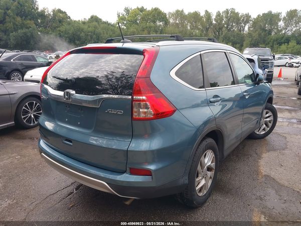 2015 HONDA CR-V EX-L — I4