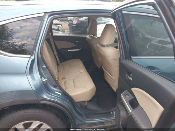 2015 HONDA CR-V EX-L — I8