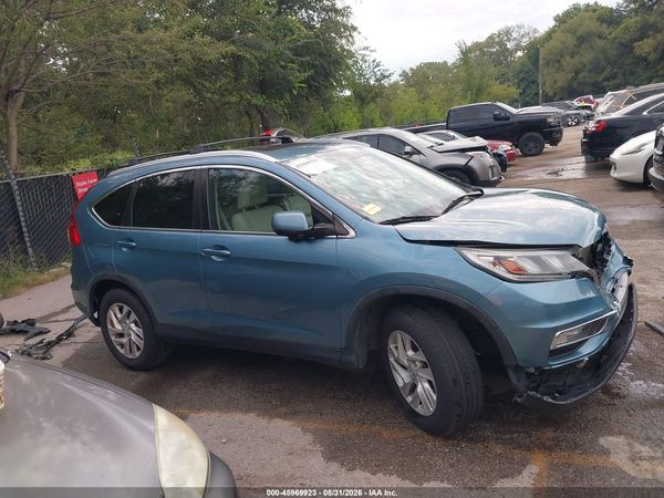 2015 HONDA CR-V EX-L — I116