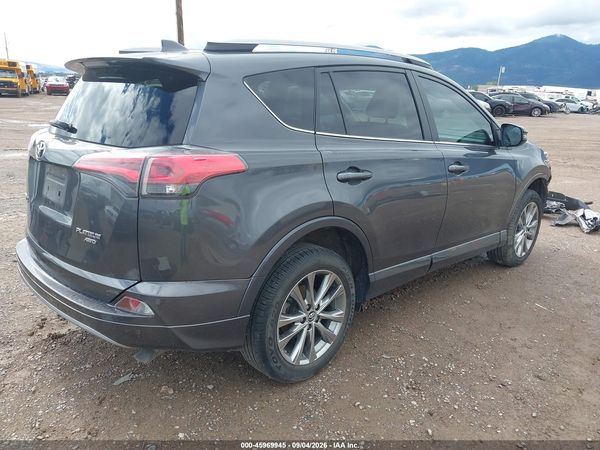 2018 TOYOTA RAV4 PLATINUM — I4