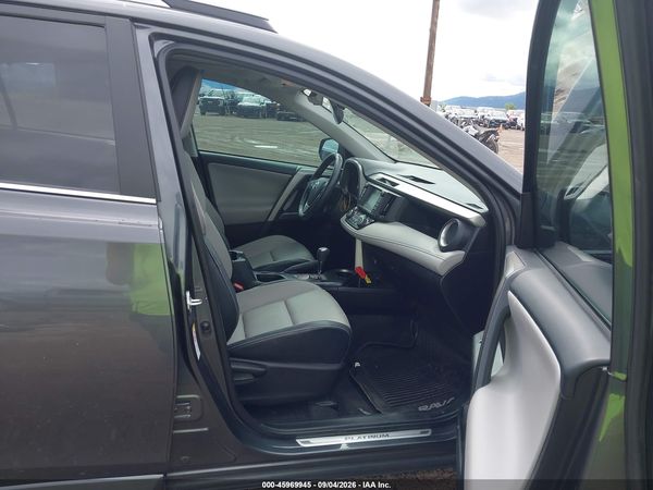2018 TOYOTA RAV4 PLATINUM — I5