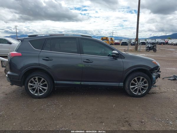 2018 TOYOTA RAV4 PLATINUM — I116