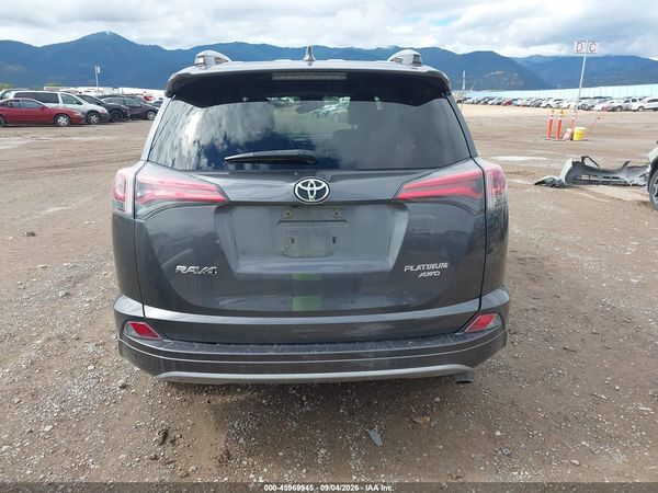 2018 TOYOTA RAV4 PLATINUM — I119
