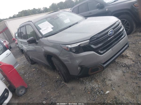 2025 SUBARU FORESTER SPORT — I1