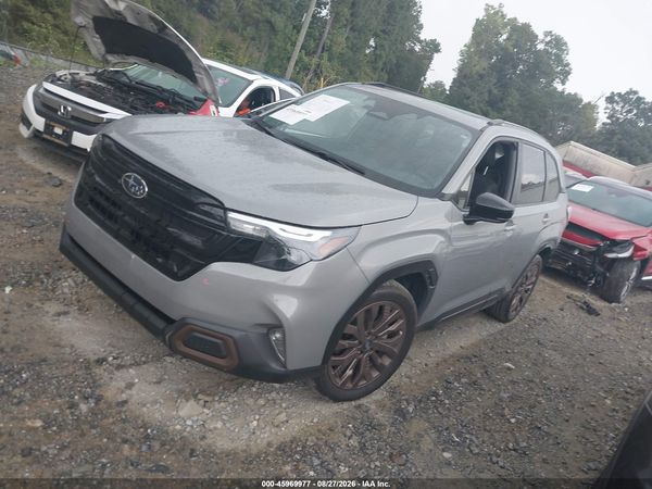2025 SUBARU FORESTER — I2