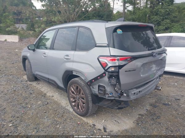2025 SUBARU FORESTER SPORT — I3