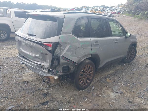 2025 SUBARU FORESTER SPORT — I4