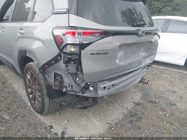 2025 SUBARU FORESTER SPORT — I6