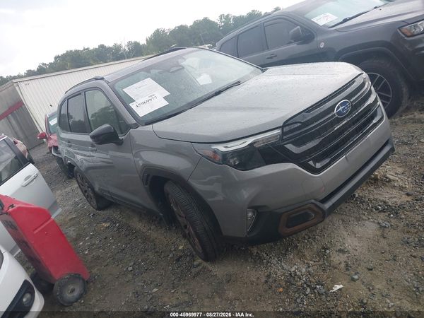 2025 SUBARU FORESTER SPORT — I116