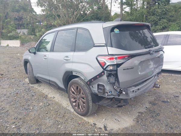 2025 SUBARU FORESTER SPORT — I117