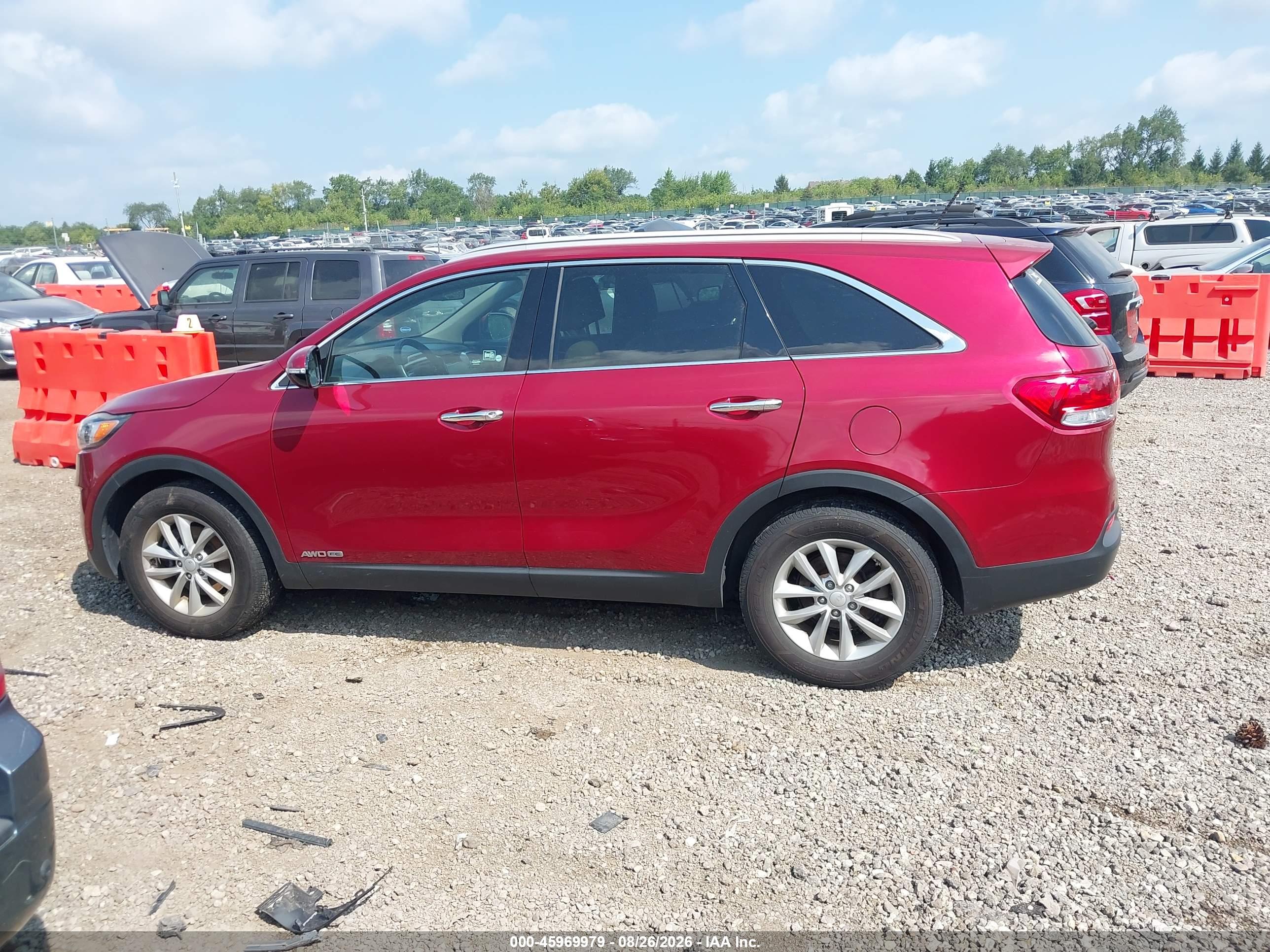 2017 KIA SORENTO 3.3L LX