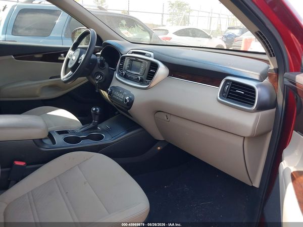 2017 KIA SORENTO 3.3L LX