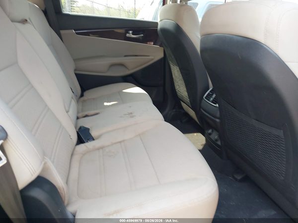 2017 KIA SORENTO 3.3L LX