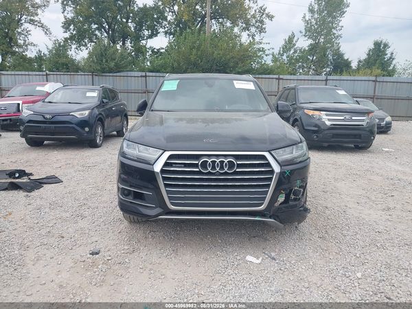 2018 AUDI Q7 3.0T PREMIUM