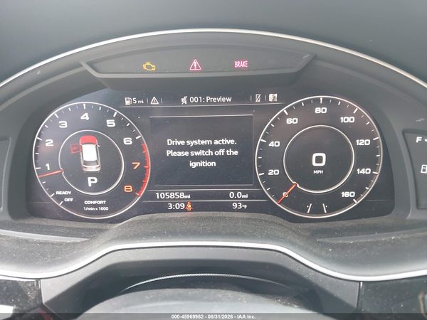 2018 AUDI Q7 3.0T PREMIUM