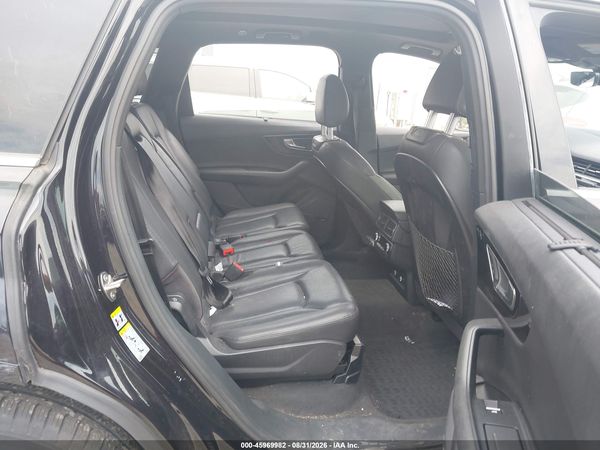 2018 AUDI Q7 3.0T PREMIUM
