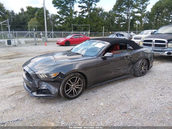 2017 FORD MUSTANG — I2