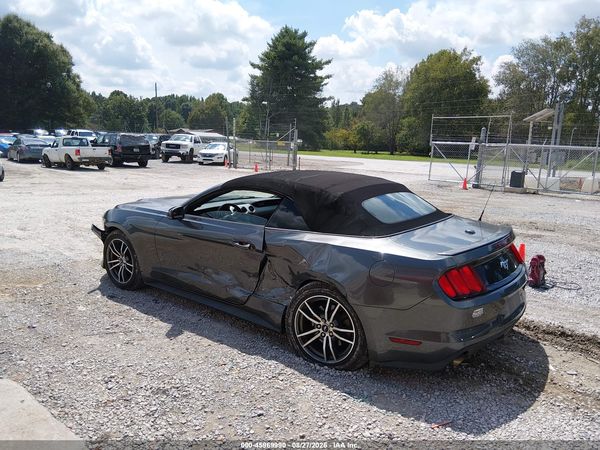 2017 FORD MUSTANG ECOBOOST PREMIUM — I3